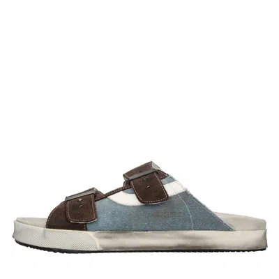 Hidnander Sandals Multicolour In Blue