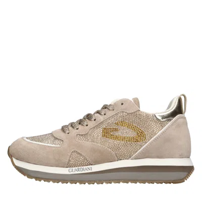 Guardiani Sneakers Beige In Beige Chari