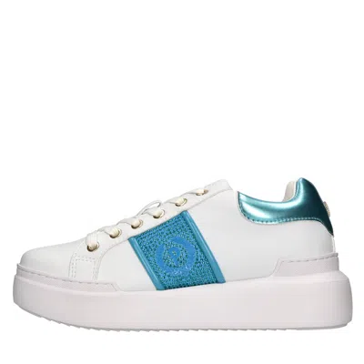 Pollini Sneakers White In Bianco Neutri