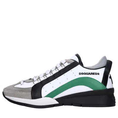 Dsquared2 Sneakers White In Bianco Neutri
