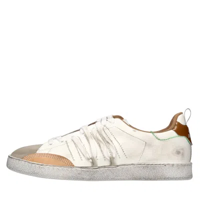 Hidnander Sneakers Cream In White