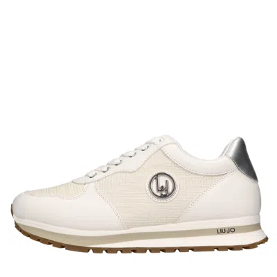 Liu •jo Liu Jo Sneakers Cream In Panna Pastello