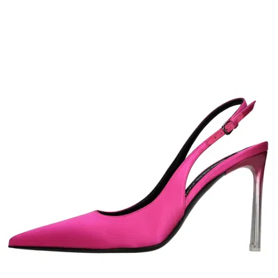 Sergio Rossi With Heel Fuchsia In Fucsia Vivaci