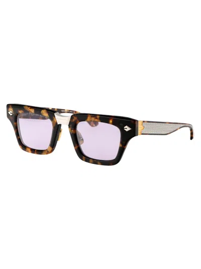 T Henri Acetate Sunglasses In Jaguar