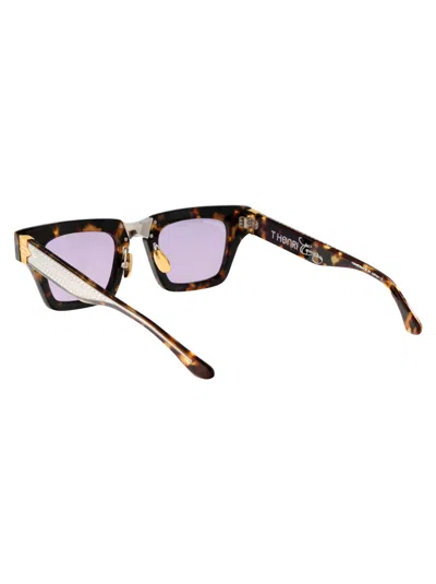 T Henri Acetate Sunglasses In Jaguar