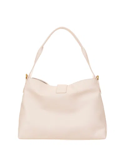 Just Cavalli Tote Bag In White