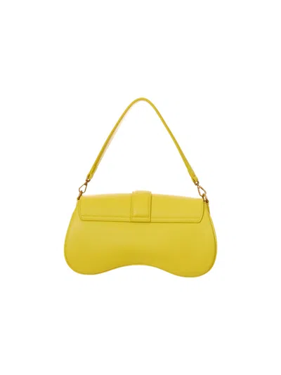 Just Cavalli Shoulder Bag In Green