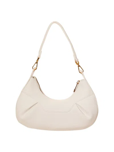 Just Cavalli Shoulder Bag In White
