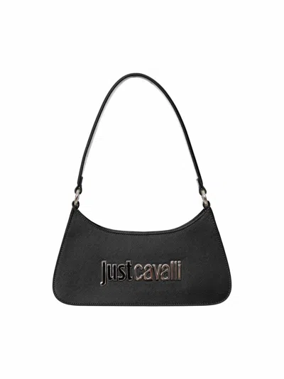 Just Cavalli Shoulder Bag  Woman Color Black In Black