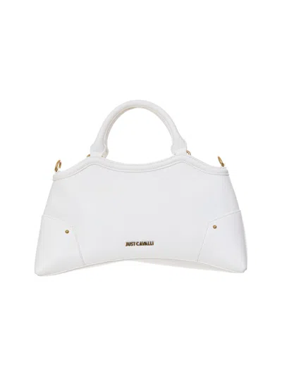 Just Cavalli Handbag  Woman Color White In White