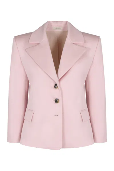 The Mannei Arda Single-breasted Three-button Blazer In Pink