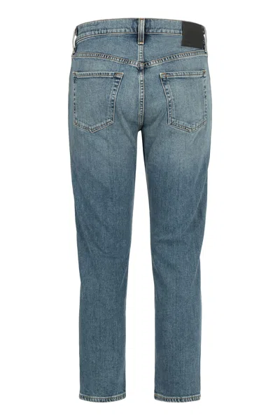 Citizen Of Humanity Citizens Of Humanity Finn Tapered Fit Jeans In Navy