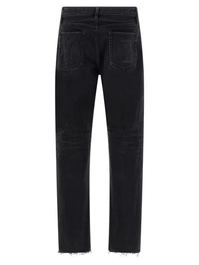 Fear Of God Men's Classic 5 Pockets Jeans In Black