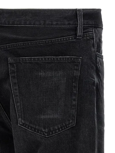 Fear Of God Men's Classic 5 Pockets Jeans In Black