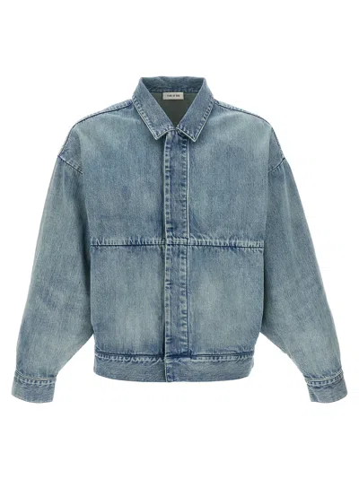 Fear Of God Light Blue Denim Trucker Jacket