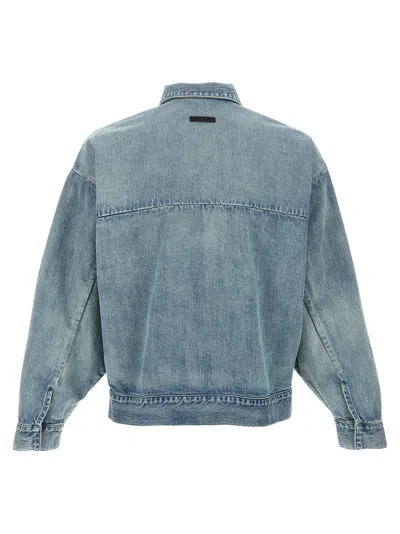 Fear Of God Light Blue Denim Trucker Jacket