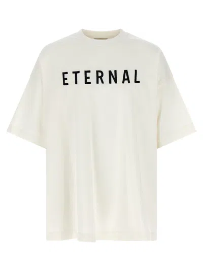 Fear Of God Eternal Crewneck T-shirt In Grey