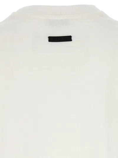 Fear Of God Eternal Crewneck T-shirt In Grey