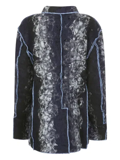 Vitelli Doomboh Coat In Blue