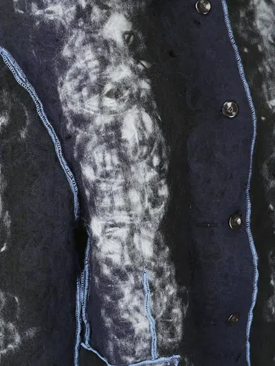 Vitelli Doomboh Coat In Blue