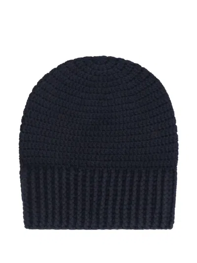 钩编针织套头帽