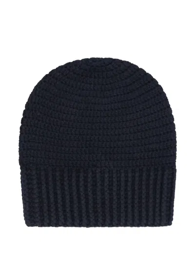 钩编针织套头帽