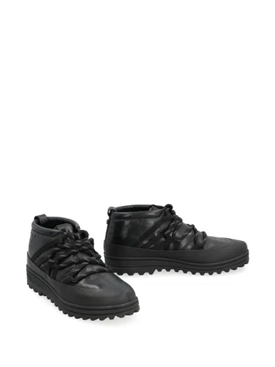 Volta Mid-top Sneakers In Black