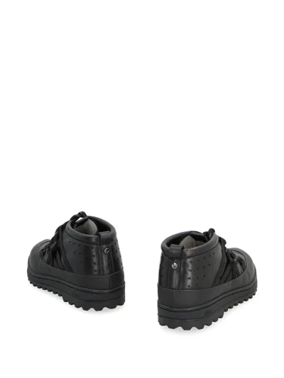 Volta Mid-top Sneakers In Black