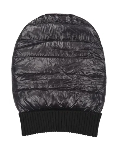 Herno Padded Beanie In Blue