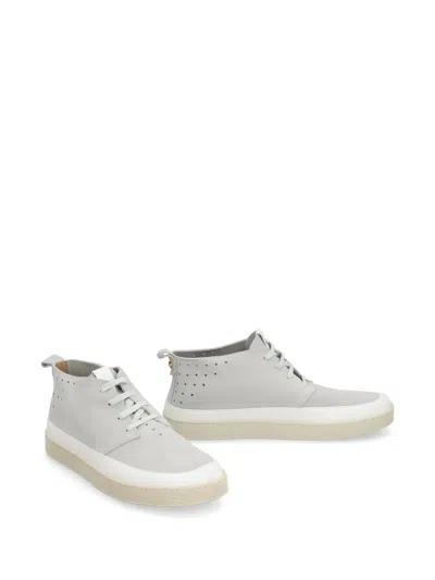 Volta Mid-top Sneakers In Gray