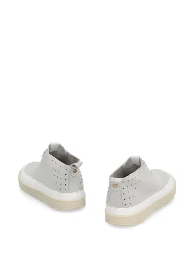 Volta Mid-top Sneakers In Gray