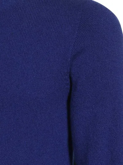 Dondup Long-sleeved Pullover In Blue