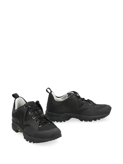 Volta Rollercoaster Low-top Sneakers In Black