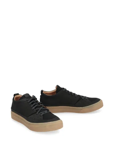 Volta Judoka Low-top Sneakers In Black