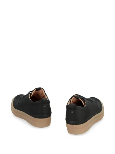 Volta Judoka Low-top Sneakers In Black