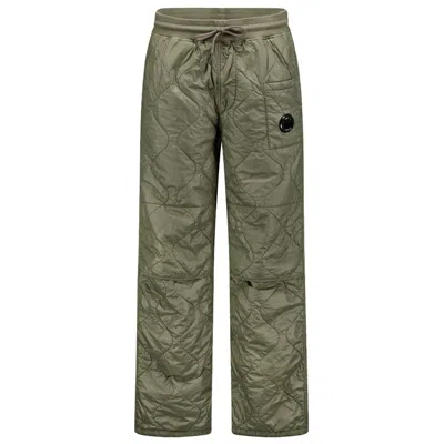 C.p. Company C. P. Company Nylon Jeans & Men's Pant In Green
