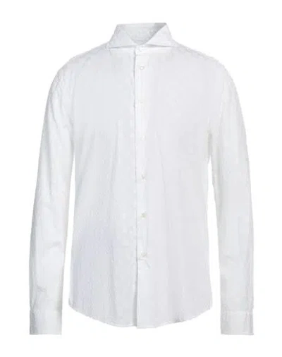 Brian Dales Shirts White In White