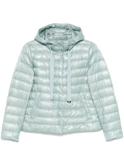 Herno Padded Jacket In Blue