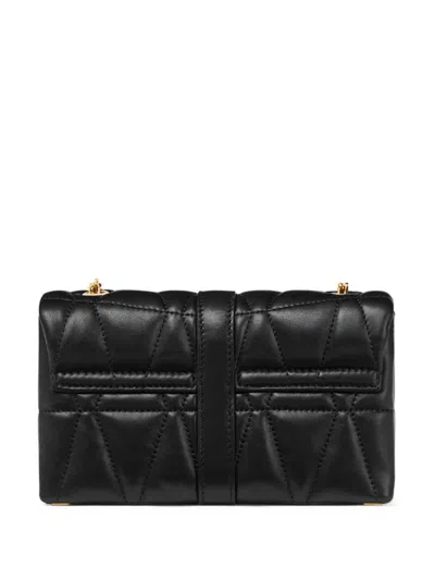 Versace Mini Sac Matelassé Kleio In Black