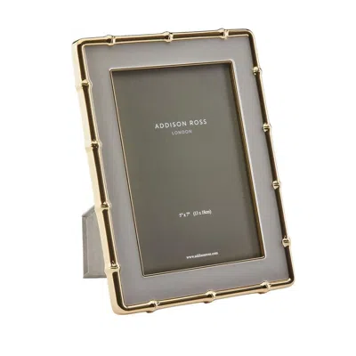 Addison Ross Chiffon & Gold Bamboo Photo Frame