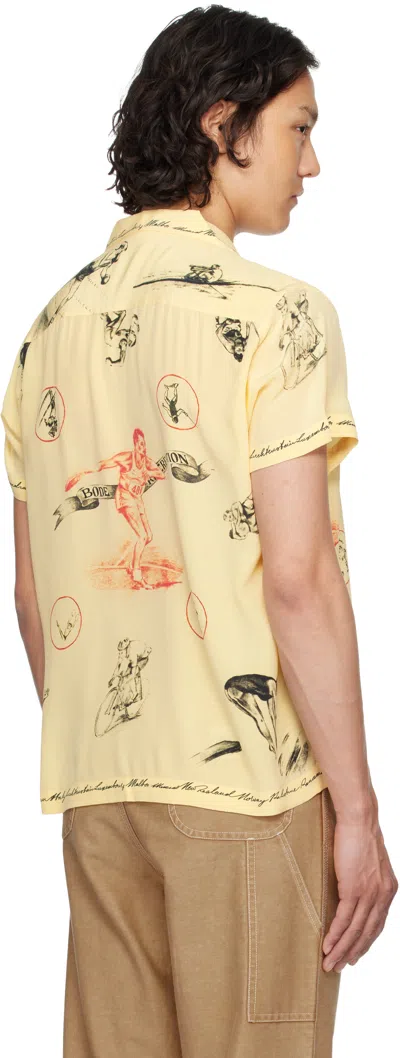 Bode Games Shirt In Gelb