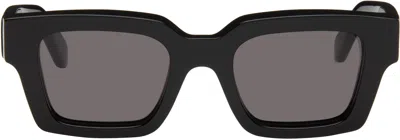 Off-white Black Silverstone Sunglasses In Black Dark Grey