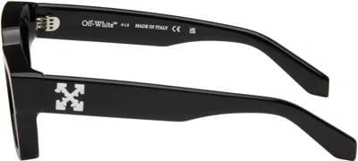 Off-white Black Silverstone Sunglasses In Black Dark Grey