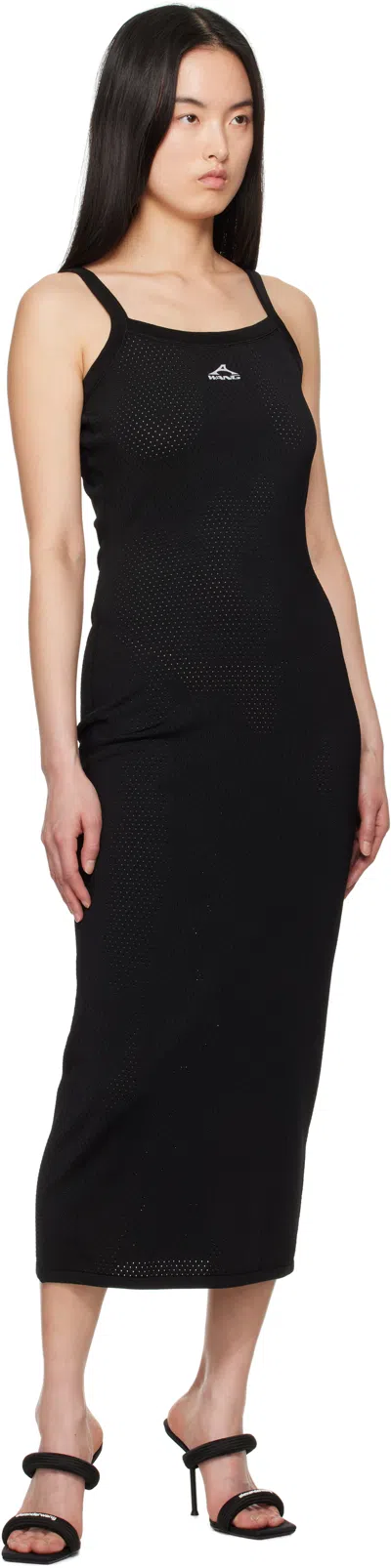 Alexander Wang T T By Alexander Wang Mesh Dress In Black
