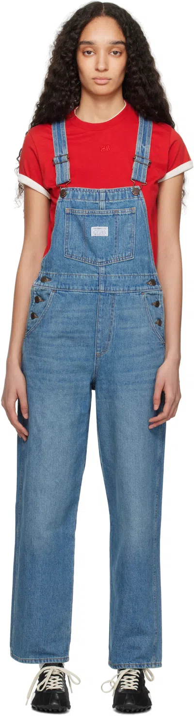 Levi's Girlfriend Overalls Big Girls 7-16 8 In West Lake