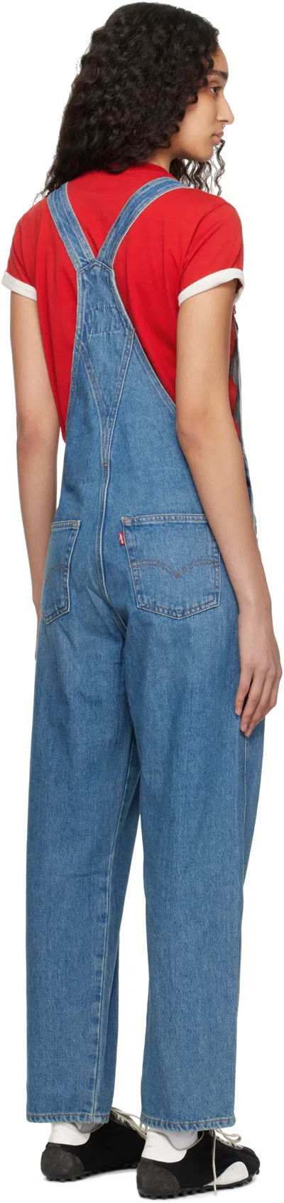 Levi's Girlfriend Overalls Big Girls 7-16 8 In West Lake