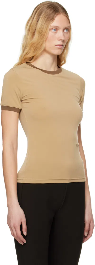 Birrot Tan Holiday T-shirt In Caramel