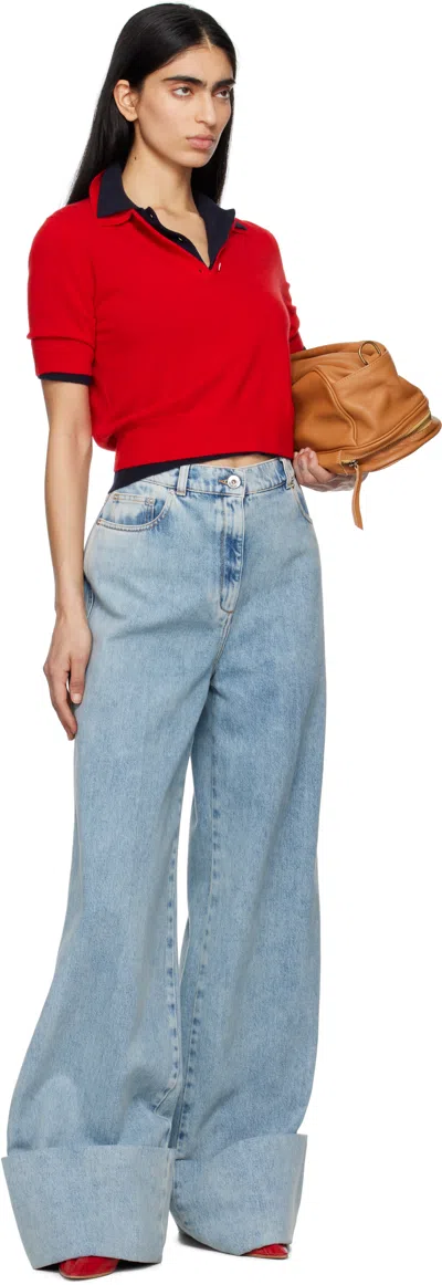 Arch4 Red Caitlin Polo In Postbox Red