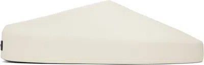 Fear Of God Runner Rubber Slippers In Neutrals