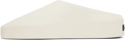 Fear Of God Runner Rubber Slippers In Neutrals